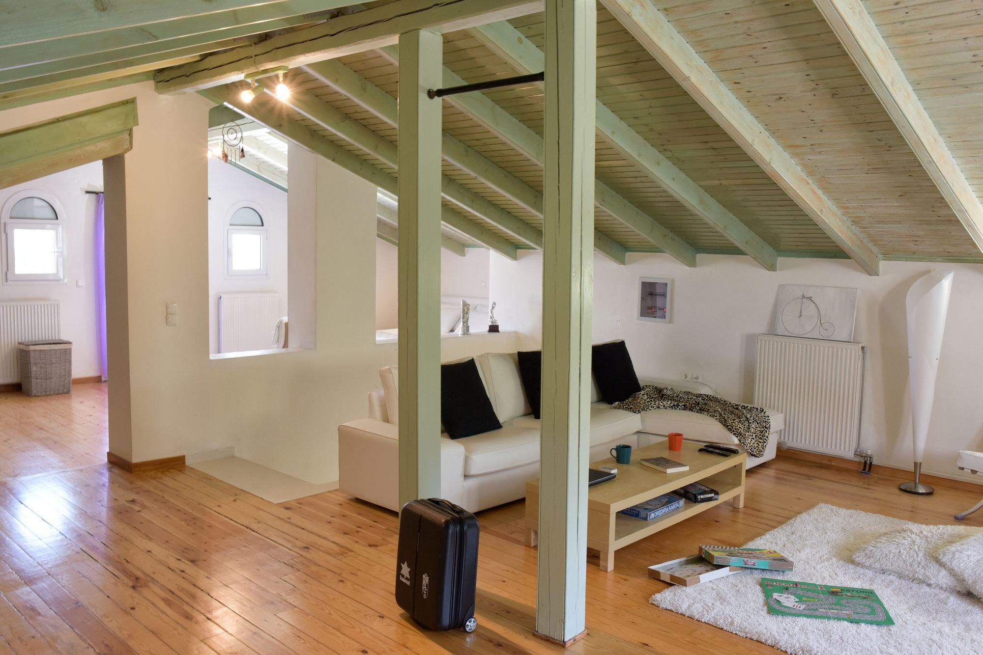 Mavres Luxury Loft Apartment Agios Matthaios  Exterior photo